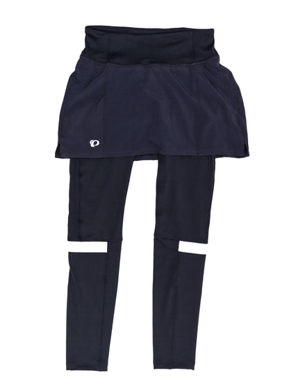 Damen Fitnesshose mit Rock | Fly Skirt Over Tight