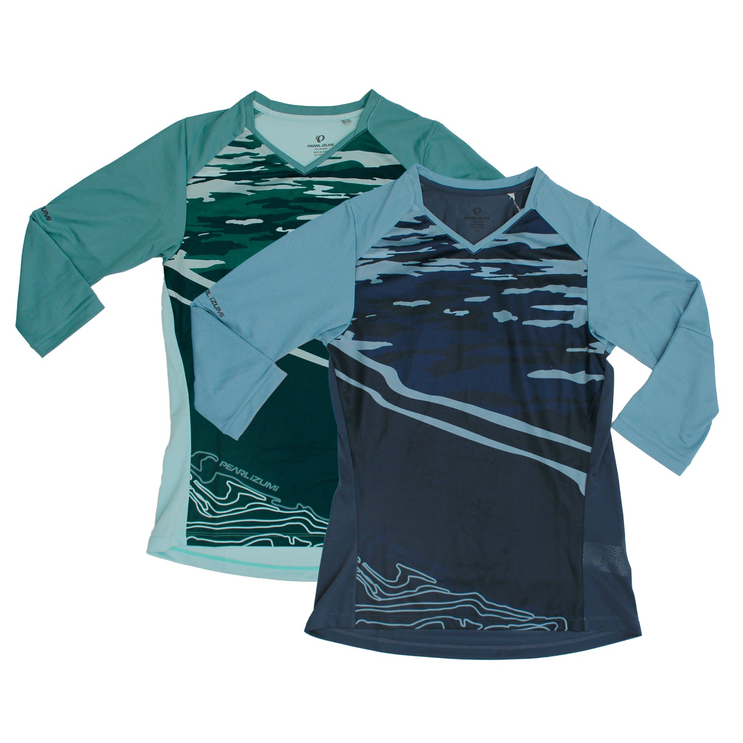Damen Mountainbike-Trikot | MTB Launch 3QTR
