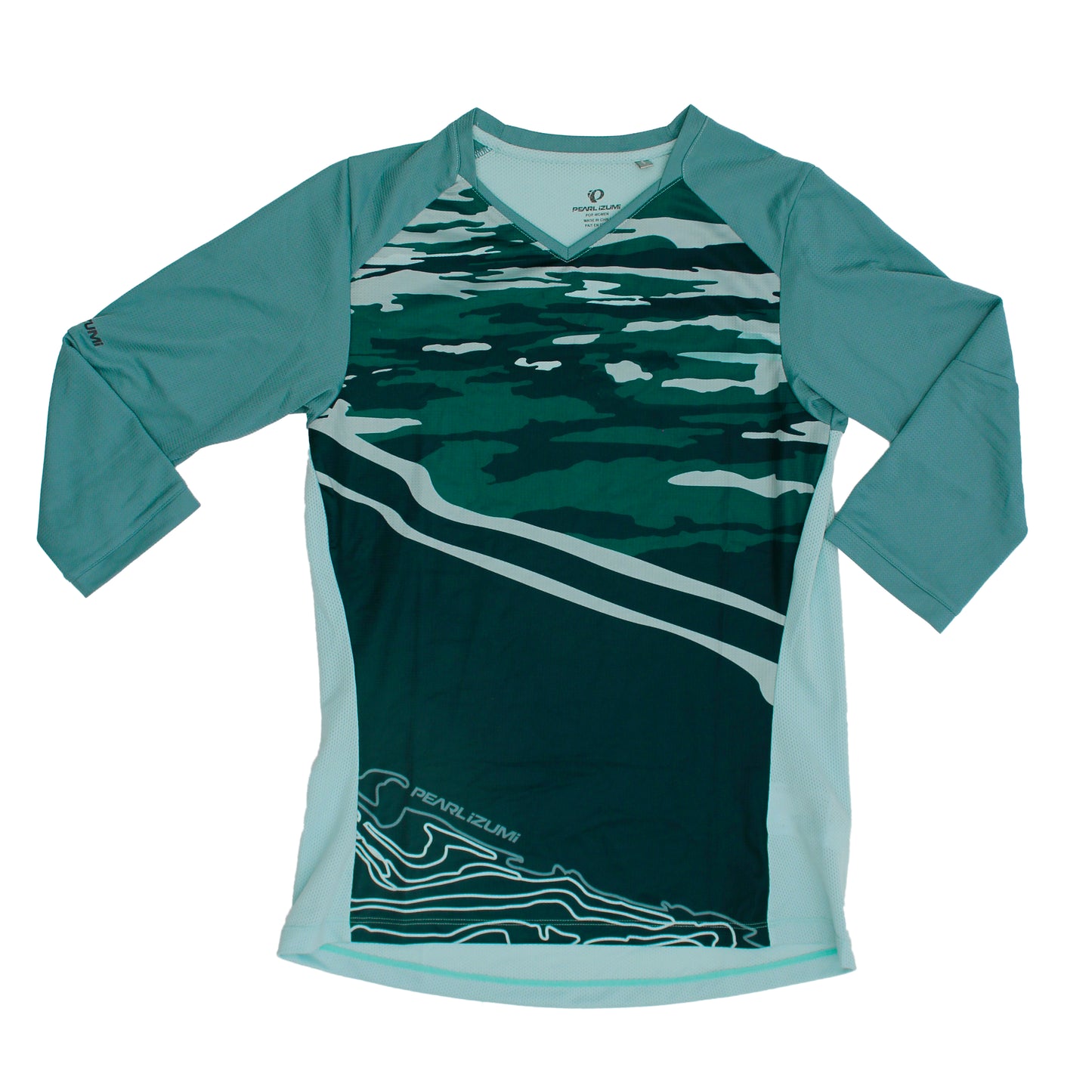 Damen Mountainbike-Trikot | MTB Launch 3QTR