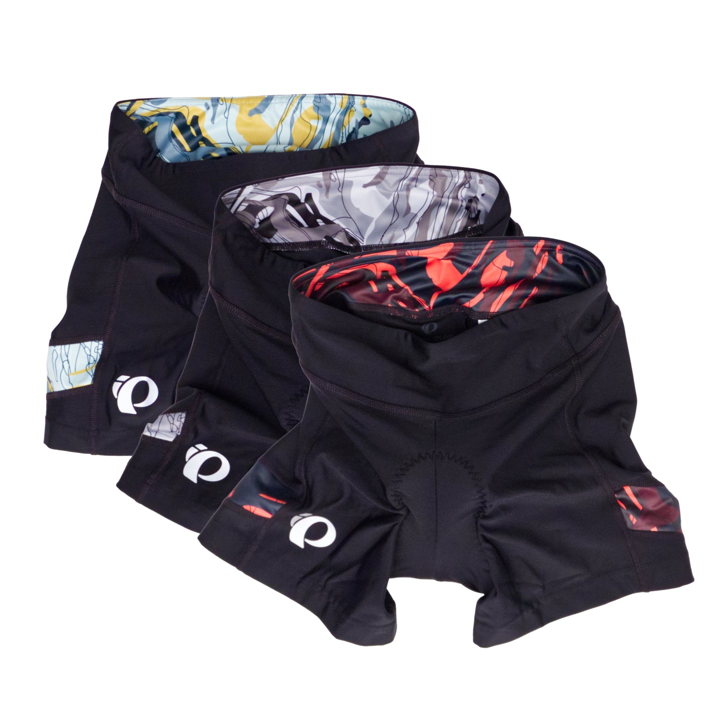 Damen Fahrradhose gepolstert | Pearl Izumi Select Escape Half Short Print
