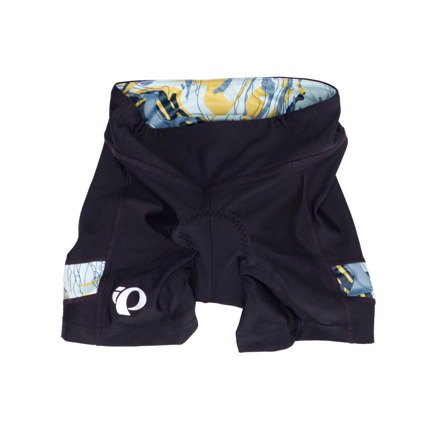 Damen Fahrradhose gepolstert | Pearl Izumi Select Escape Half Short Print