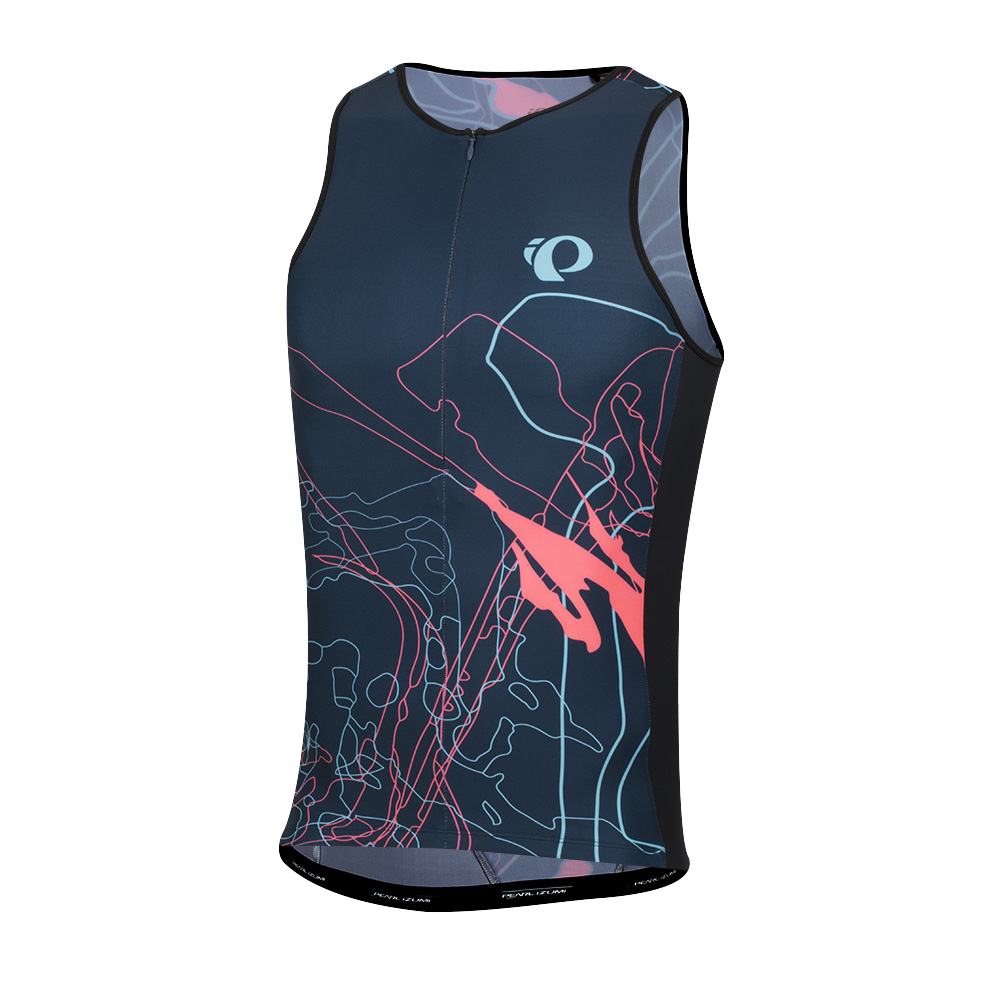 Herren Triathlontrikot | Elite Pursuit Graphic TRI