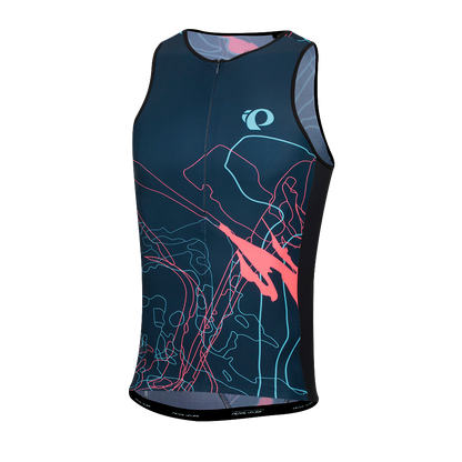 Herren Triathlontrikot | Elite Pursuit Graphic TRI