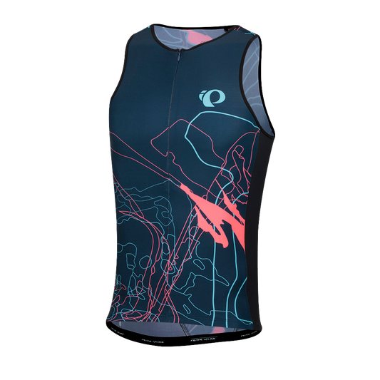 Herren Triathlontrikot | Pearl Izumi Elite Pursuit Graphic TRI