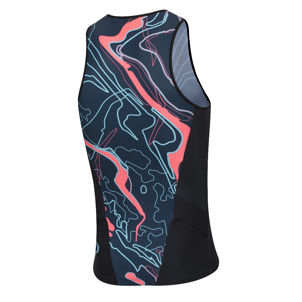 Herren Triathlontrikot | Elite Pursuit Graphic TRI