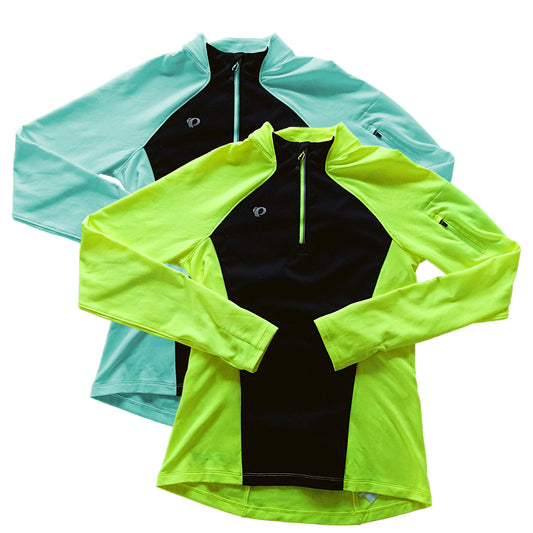Damen Lauftrikot Langarm | Pearl Izumi Pursuit Wind Thermal