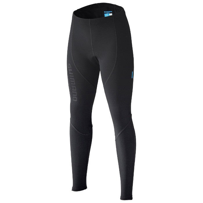 Damen Fahrradhose gepolstert | Performance Winter Long Tights