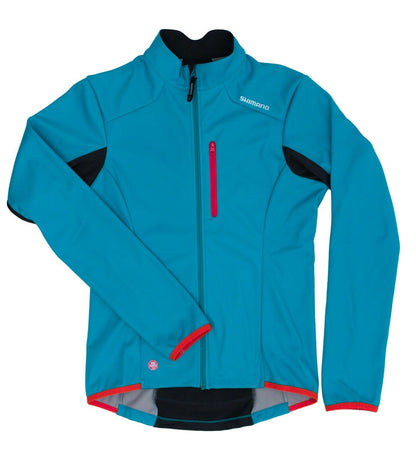 Damen Fahrradjacke | Shimano Windstopper ® Softshell