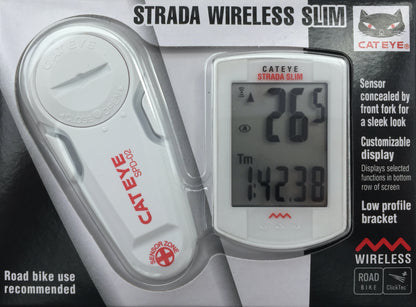 Strada Wireless Slim CC-RD310W Fahrradcomputer/-tacho